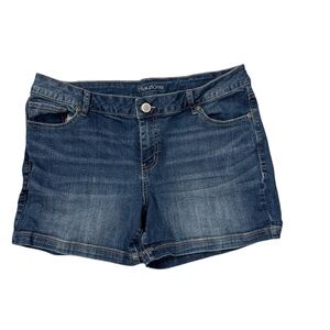 Maurices Classic Blue Jean Shorts for Women